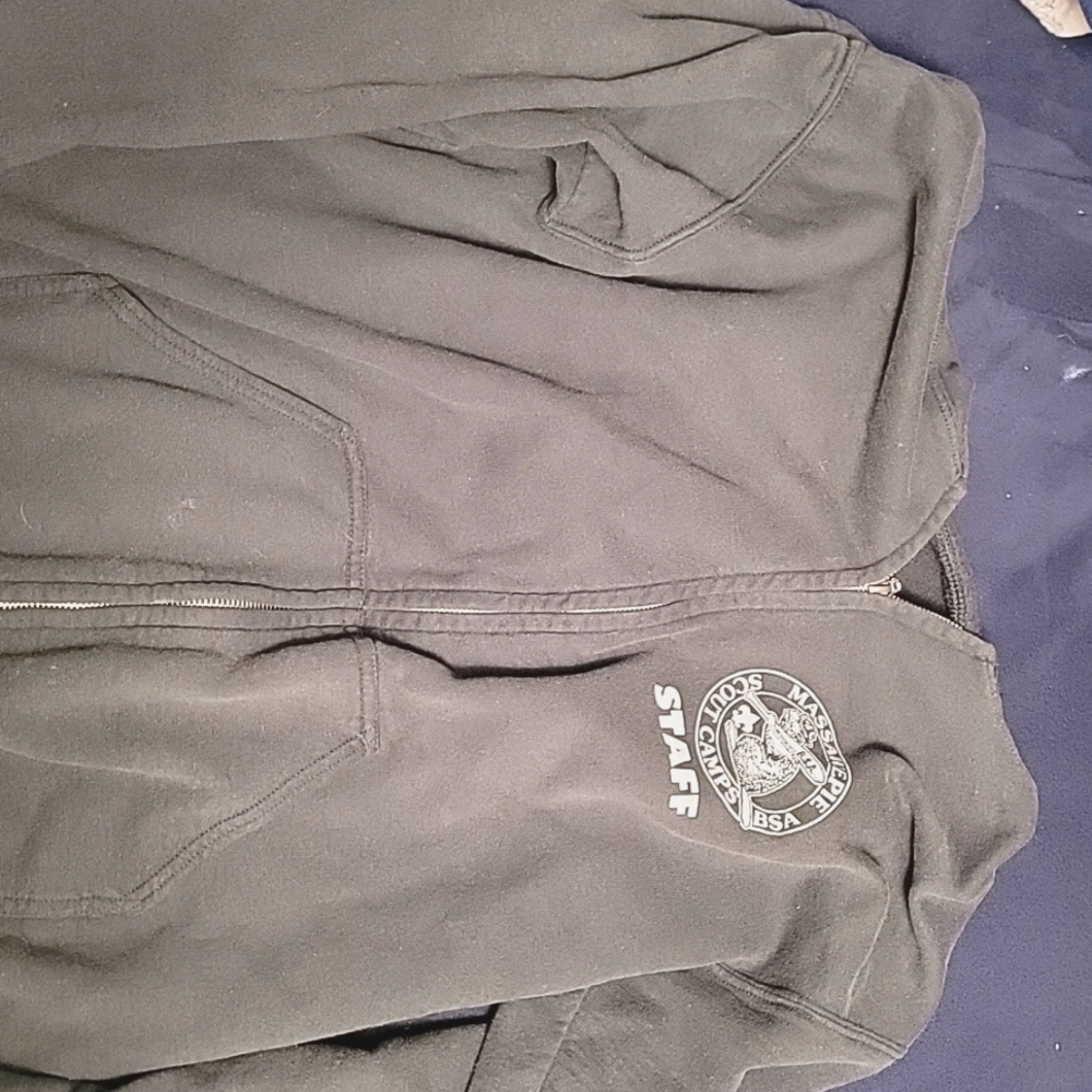 Massawepie Scout Camp (Camp Staff hoodie)
